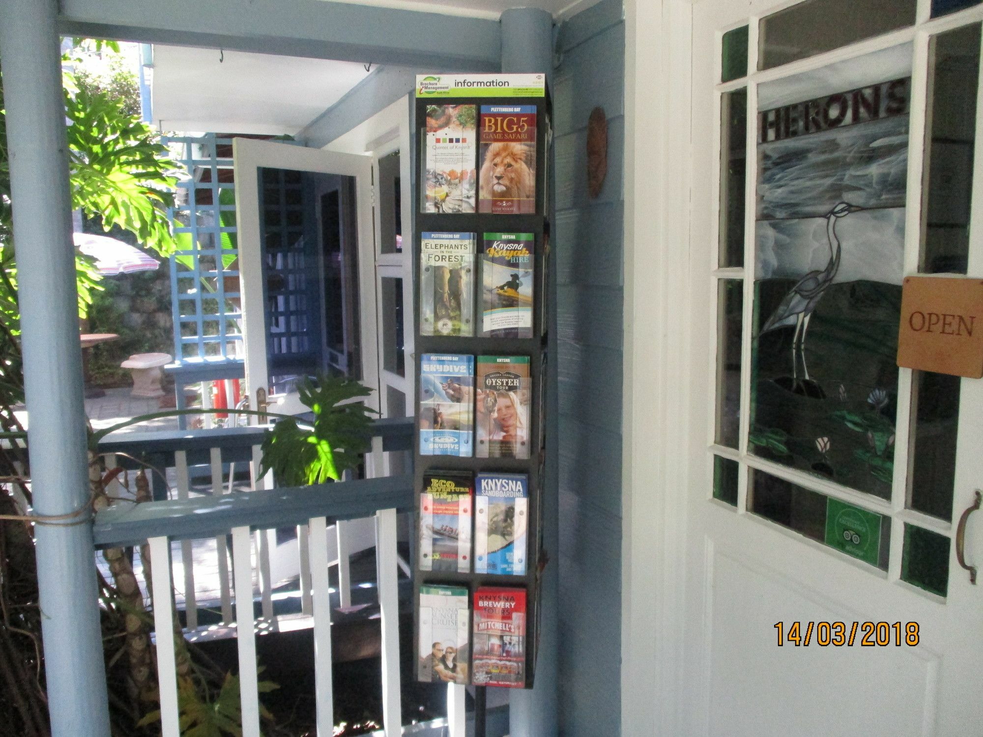 Knysna Herons Guest House Exterior photo